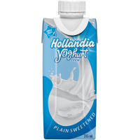 Hollandia Yoghurt Plain Sweetened (315ml)